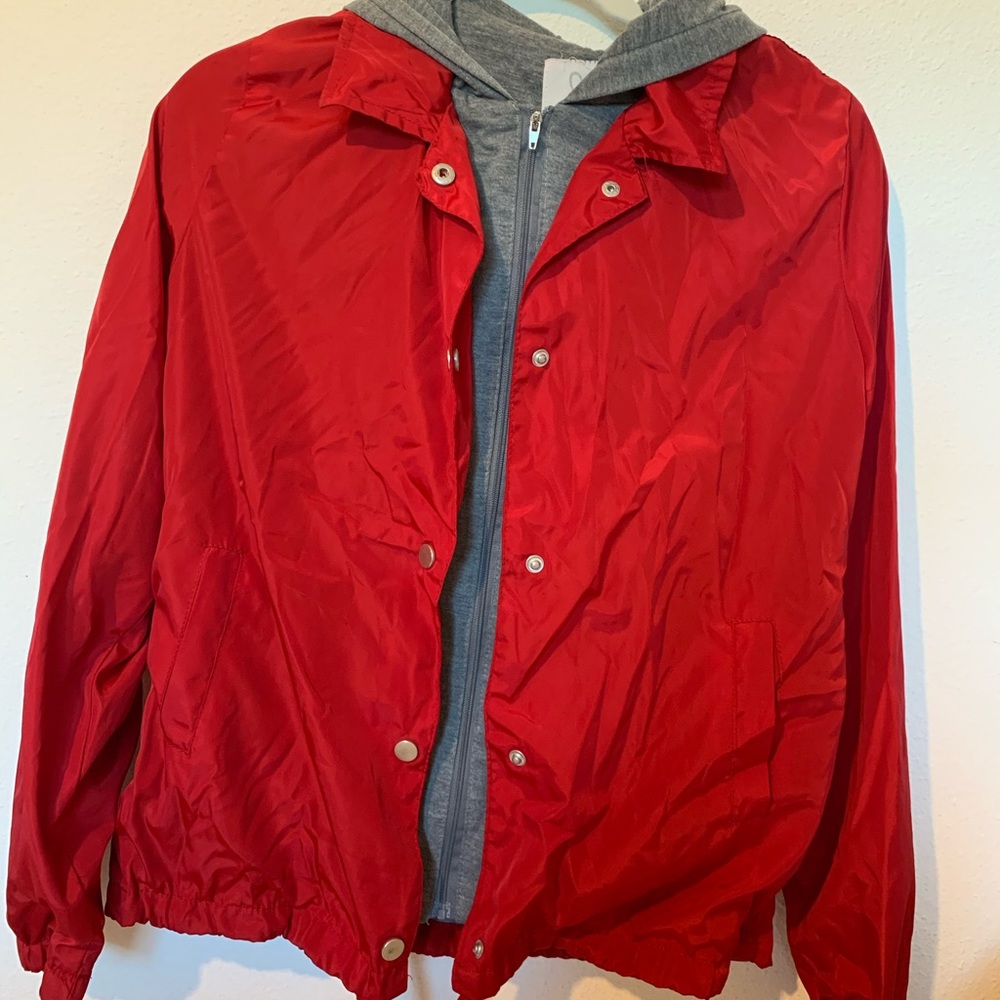 Red Jacket